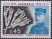1974, Monako, 1118, 100. výročí narození Ernesta Duchesneho ✶✶