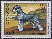 1974, Monako, 1120, Mezinárodní výstava psů, Monte Carlo  ✶✶