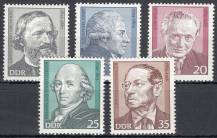 1974, NDR, 1941/1945, Významné osobnosti (II), **