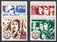 1974, NDR, 1949/1952, 25 let NDR, **