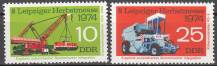 1974, NDR, 1973/1974, Lipské podzimní veletrhy, **