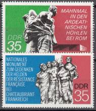 1974, NDR, 1981/1982, Mezinárodní památníky, **