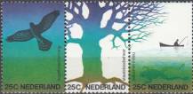 1974, Nizozemí, 1023/1025St, Příroda a životní prostředí ∗∗