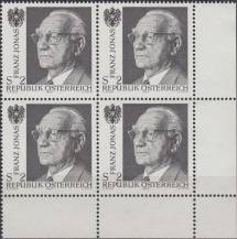 1974, Rakousko, 1458, Úmrtí Franze Jonase ∗∗ ⊞ r