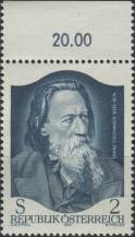 1974, Rakousko, 1460p, 100. výročí úmrtí Franze Stelzhamera ∗∗