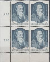 1974, Rakousko, 1460p, 100. výročí úmrtí Franze Stelzhamera ∗∗ ⊞ r