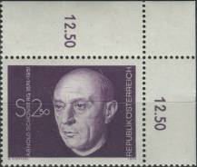 1974, Rakousko, 1463p, 100. výročí narození Arnolda Schönbergera ∗∗