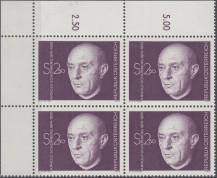 1974, Rakousko, 1463p, 100. výročí narození Arnolda Schönbergera ∗∗ ⊞ r