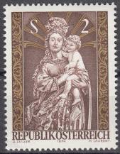 1974, Rakousko, 1472, Vánoce, **
