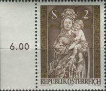 1974, Rakousko, 1472p, Vánoce ∗∗