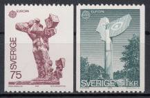 1974, Švédsko, 0852/0853, EUROPA, **
