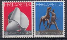 1974, Švýcarsko, 1029/1030, EUROPA, **