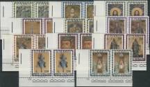 1974, Vatikán, 0646/0656, Svatý rok 1975 ∗∗ ⊟ L D