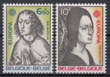 1975, Belgie, 1818/1819, EUROPA, **