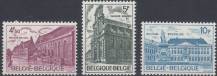 1975, Belgie, 1821/1823, Rok evropských památek, **