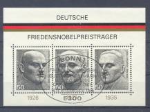 1975, Bundes, A011, Nositelé Nobelovy ceny, ⊙