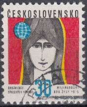 1975, ČSR II, 2126, Mezinárodní rok ženy, ⊙