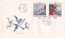 1975, ČSR II, FDC09/75, Bratislavské gobelíny