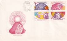 1975, ČSR II, FDC12A/75, Výzkum vesmíru