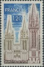 1975, Francie, 1902, Výplatní známka: Turismus ∗∗