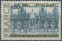 1975, Francie, 1903, Výplatní známka: Turismus ∗∗