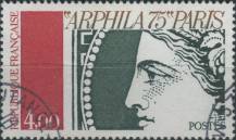 1975, Francie, 1919, Mezinárodní výstava poštovních známek ARPHILA ´75, Paříž (IV) ⊙