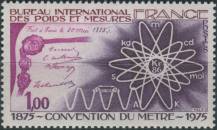 1975, Francie, 1921, 100. výročí Mezinárodní metrické konvence ∗∗