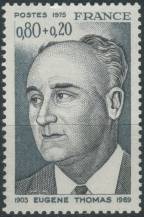 1975, Francie, 1929, 6. výročí úmrtí Eugéna Thomase ∗∗
