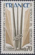 1975, Francie, 1934, 30 let důlní služby ∗∗