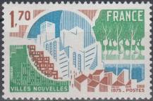 1975, Francie, 1935, Nová města ∗∗