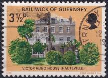 1975, Guernsey, 0121, Exil Victora Huga na Guernsey: Dům ⊙ 