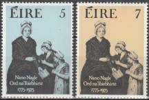 1975, Irsko, 0325/0326, 200 let od vzniku Řádu Jeptišek ∗∗