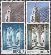 1975, Irsko, 0327/0330, Evropský rok ochrany památek ⊙