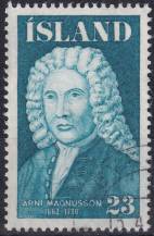 1975, Island, 0506, Osobnosti (I): Ámi Magnusson ⊙ 