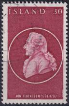 1975, Island, 0507, Osobnosti (I): Jon Erikssona - právník  ⊙ 