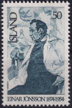 1975, Island, 0508, Osobnosti (I): Einar Jónsson ✶✶