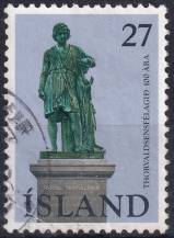 1975, Island, 0511, 100 let Thorvaldsenovy nadace  ⊙ 