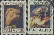 1975, Itálie, 1489/1490, EUROPA: Obrazy ⊙