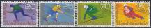 1975, Lichtenštejnsko, 0635/0638, Zimní olympijské hry 1976, Innsbruck ⊙