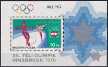 1975, Maďarsko, A116A, Zimní olympijské hry 1976, Innsbruck ✶✶