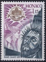 1975, Monako, 1179, Svatý rok ✶✶
