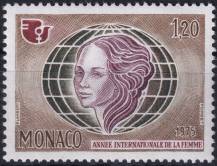 1975, Monako, 1181, Mezinárodní rok ženy ✶✶
