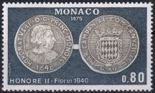 1975, Monako, 1185, Numismatika ✶✶