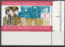 1975, NDR, 2043DV, 20 let Varšavské smlouvy, **