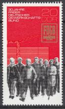 1975, NDR, 2054, 30 let Svobodných německých odborových svazů (FDGB), **