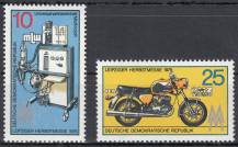 1975, NDR, 2076/2077, Lipské podzimní trhy, **