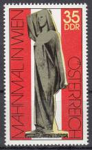 1975, NDR, 2093, Mezinárodní památníky, **