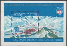 1975, NDR, A043, Zimní olympijské hry 1976, Innsbruck, **