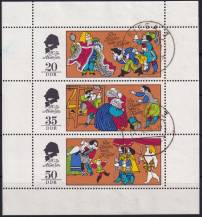 1975, NDR, PL2096/2098, Pohádky (X): Císařovy nové šaty,  ⊙