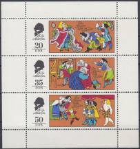 1975, NDR, PL2096/2098, Pohádky (X): Císařovy nové šaty, **